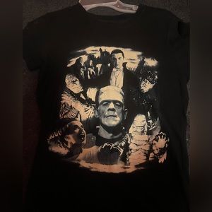 Glow in the Dark- Small- Classic Monster T-shirt